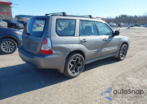 2006 Subaru Forester 2.5X from USA, damaged, VIN JF1SG65626H716435
